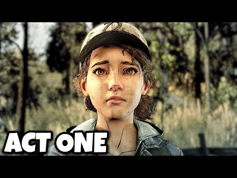 ACT ONE - The Walking Dead: The Final Season Episode 3 FULL Walkthrough Gameplay