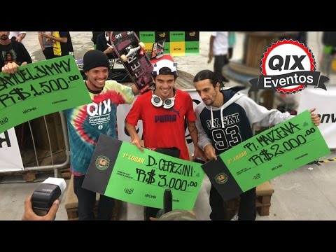 Equipe QIX é destaque no URB Jump Around