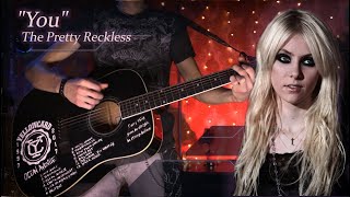 The Pretty Reckless - You | Guitar cover/ tutorial | Play along chords in video