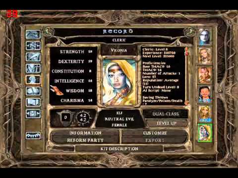 Let's Play Baldur's Gate 2 Part 83: Goodbye Mook