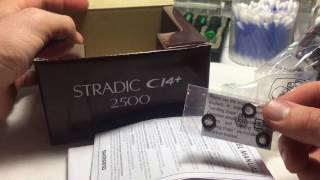 Катушка shimano stradic 16 ci4 2500s