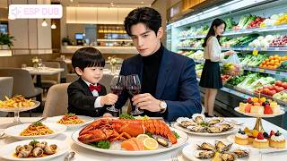 👶💖 El CEO ocultó su identidad… cenaba con su hijo mientras su esposa ahorraba cada centavo 👑#drama