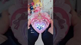 キミとアイドルプリキュア♪の変身アイテム『アイドルハートブローチ』