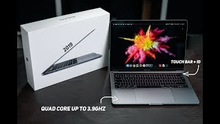 NEW! 13' Macbook Pro 2019 Unboxing | Did I make a BIG mistake? NEW! 13' Macbook Pro 2019 Unboxing | Did I make a BIG mistake?