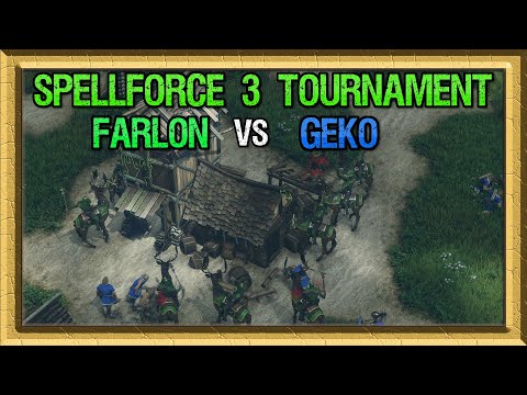 SpellForce 3 Tournament: Geko vs Farlon
