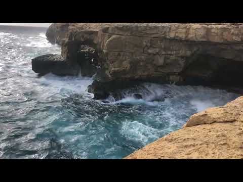 Trapped by Rough Seas: The Dangerous Beauty of Malta's Storm Enclave