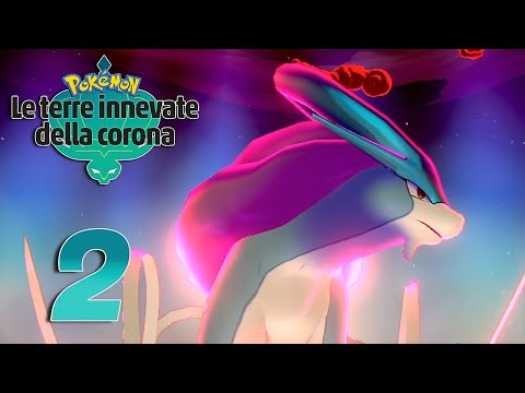 CATTURIAMO SUICUNE! - Pokèmon Spada e Scudo DLC: Le terre innevate della corona Gameplay ITA #2