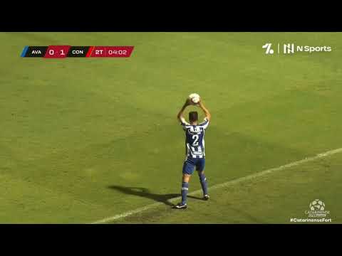 Bruno Santos Avaí x Concórdia 2022