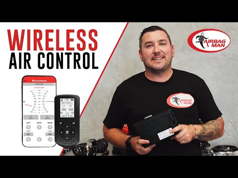 Firestone wireless app control install and product overview