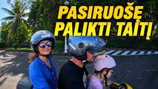 Kaip Taityje Jonines šventėme. Išvyka į kalnus. Laivo darbai | PRANCŪZIJOS POLINEZIJA (138)