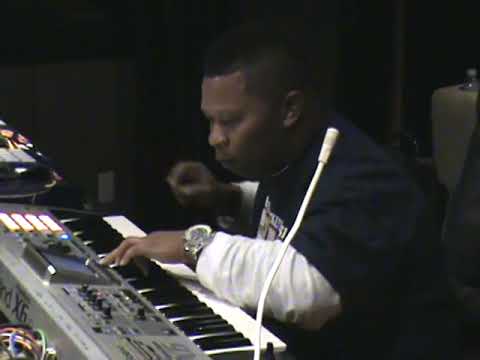 VL Mike and Mannie Fresh in the Studio