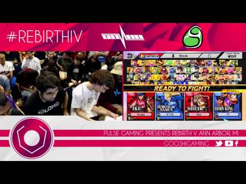 Rebirth V dGF Set 2: TSM|Zero/V115 (Diddy/ZSS) vs Rayquaza/Pulse|Ryuga (Sheik/Ike)