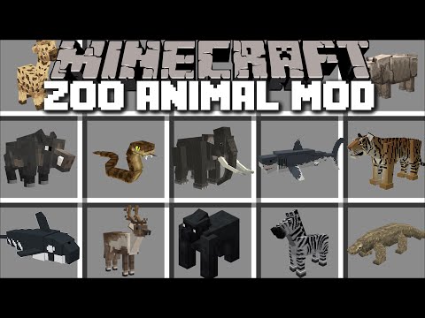 MC Naveed - Minecraft - Minecraft ENHANCED BETTER ANIMALS MOD / FIND A HOUSE TO BREED AND TAME ANIMAL MOB !! Minecraft Mods