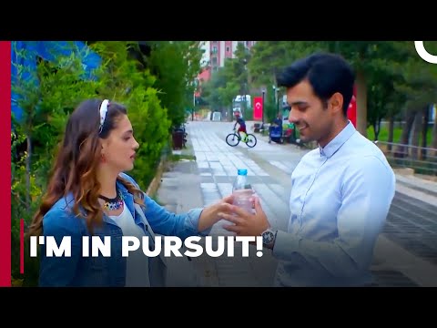 Yağız Follows Eylül Like A Shadow! - Can't Stop Loving You