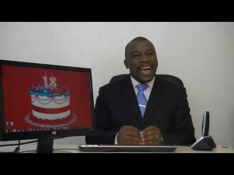 Tyrone Wishes Eddy Happy 18th Birthday