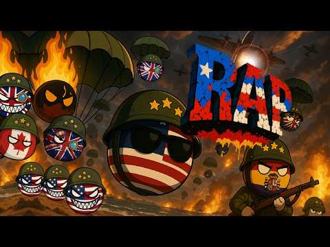 🌊 RAP del DÍA D 🌊 | El Desembarco de NORMANDÍA - La Batalla Final de la WWII