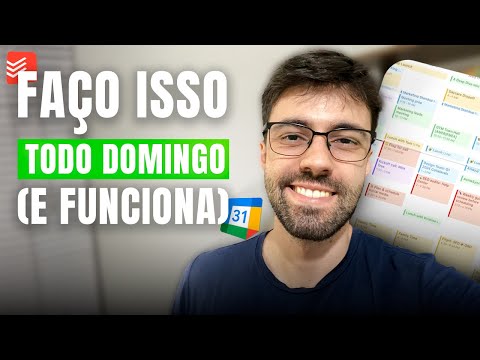 Como Planejar Sua Semana em 15 Minutos