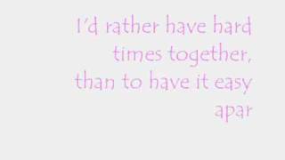 Jasmine Trias - I&#39;d Rather (with Lyrics)