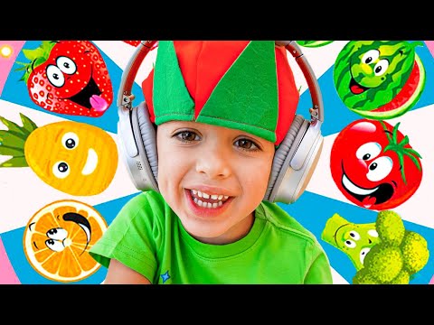 Vlad e mamma sfidano il frullato di frutta e verdura con la danza Niki