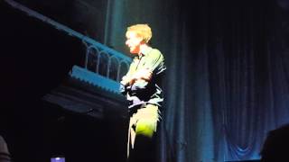 Suede Oceans Amazing!!! Brett Anderson Paradiso Amsterdam 29.01.2016