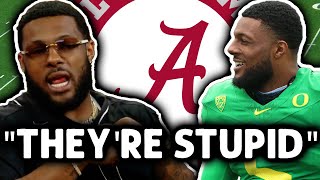 Kayvon Thibodeaux CALLS OUT ALABAMA by Harris Highlights