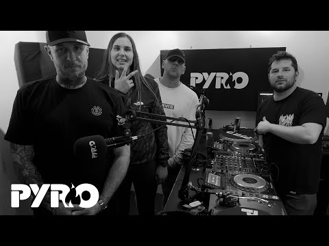 Y-Zer With Exile, Keef Shellement & Mr Gizla - PyroRadio