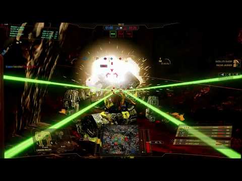 Mechwarrior Online (MWO) - FP - Terra Therma Domination - 12.11.2017