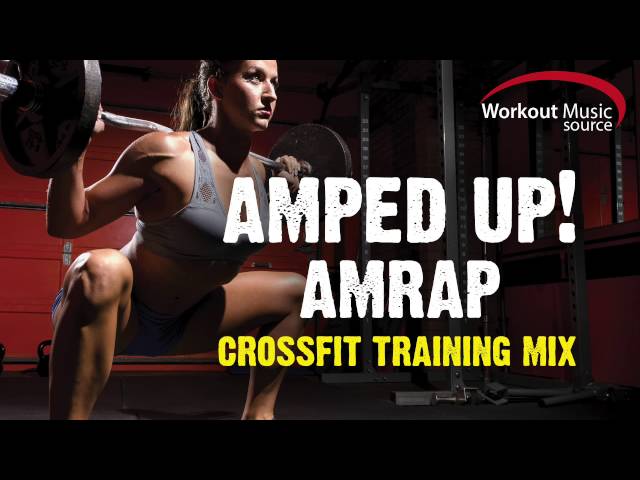Amped Up Fitness - Get Freeky (Workout Mix)