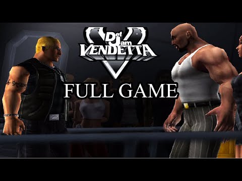 Def Jam Vendetta Gameplay FULL GAME PC 4K 60FPS - No Commentary