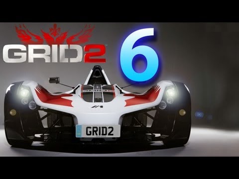 GRID 2: FreeStyle Xtreme Overtake 3 Laps Chicago,Lake Shore Point  Walkthrough Part 6