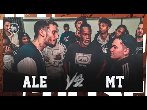 ALÊ X MT - SEMI FINAL - BATALHA DO COLISEU - EDIÇÃO 124