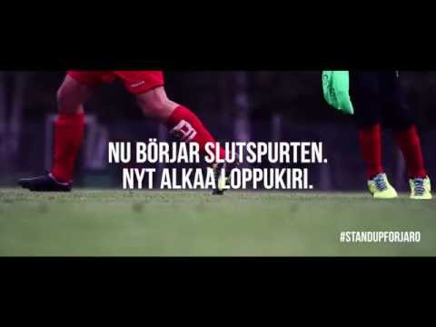 Nu börjar slutspurten! Nyt alkaa loppukiri!