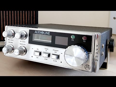 Quicky : Uniden Uniace 200 CB update