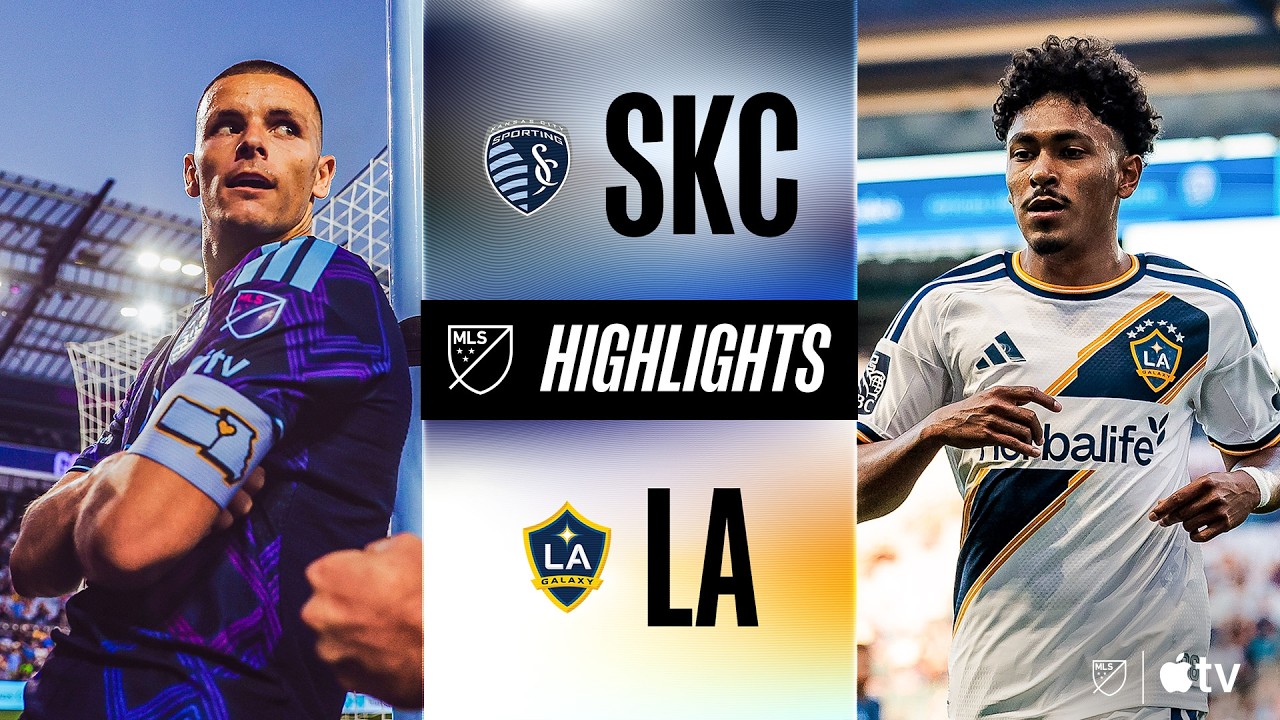 Sporting KC vs Los Angeles Galaxy