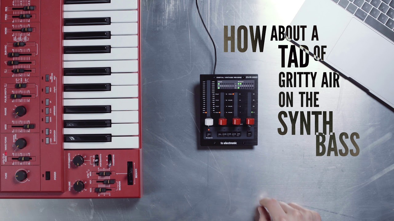 TC Electronic DVR250-DT Digital Vintage Reverb Plug-in w/Controller