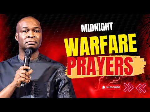 MIDNIGHT BATTLE PRAYER  13th JAN 2026 | APOSTLE JOSHUA SELMAN