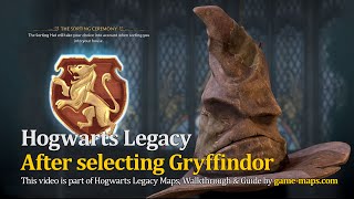 Video After selecting Gryffindor House - Hogwarts Legacy