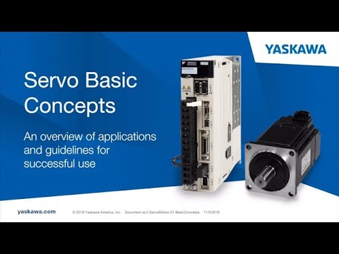 YASKAWA SERVO MOTOR DRIVE CONCEPT || SUSCOM ELECTROMECHANICAL PVT.LTD