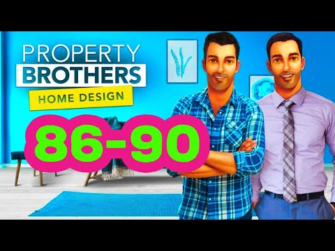 Property Brothers level 86 87 88 89 90 Home Design gameplay android ios