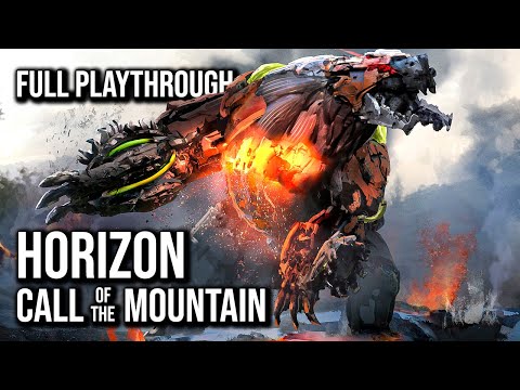Horizon Call of the Mountain | Full Game Walkthrough | No Commentary