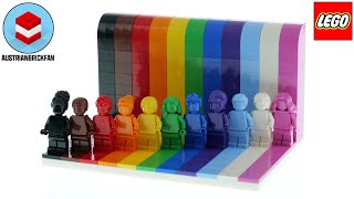 Download lagu LEGO 40516 Everyone is awesome - LEGO Speed Build Review mp3
