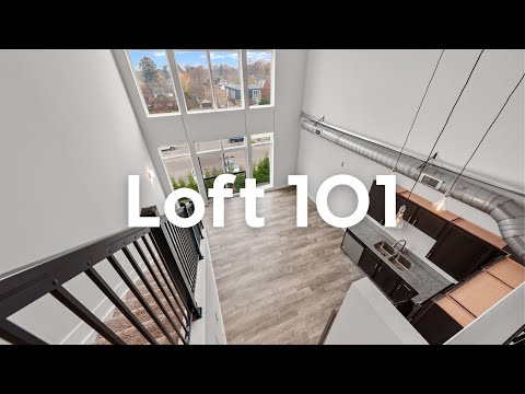 Loft 101 | The Ave Apartments | Video Tour