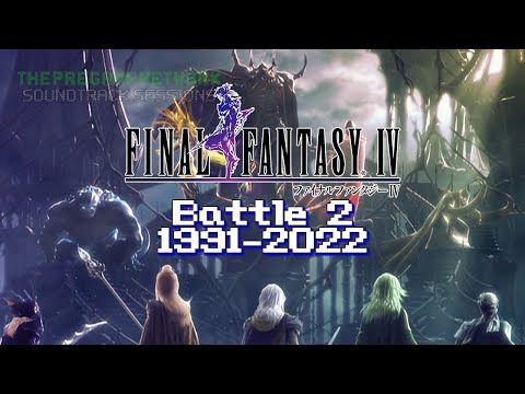 Battle 2 - Final Fantasy IV (1991-2022 Chronological Medley) | Soundtrack Sessions