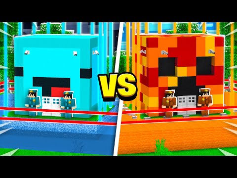 PrestonPlayz - World's MOST Secure Minecraft House Battle! Preston vs Skeppy