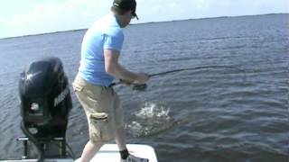 preview picture of video 'Louisiana Fishing Charters - Not just a party city!'