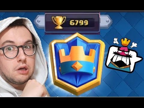 1 COPPA  ALLE 6800! SONO IMPAZZITO! -CLASH ROYALE
