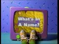 Barney Friends What S In A Name Season 5 Episode 18 International Version
