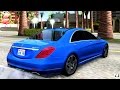 Mercedes-Benz S63 AMG W222 for GTA San Andreas video 1