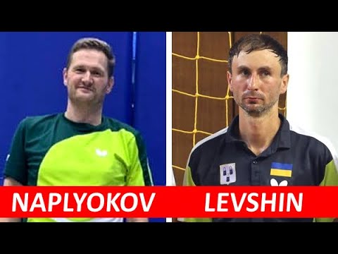 play against SHORT PIPS DEFENCE: Naplyokov Alexei (chopper) - Levshin Vitaliy. Ukraine CTTC 2021-12