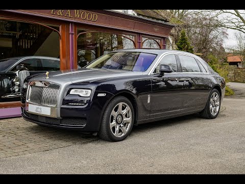 Rolls-Royce Ghost Extended